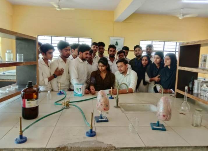 Anatomy & Physiology Practical Demonstration