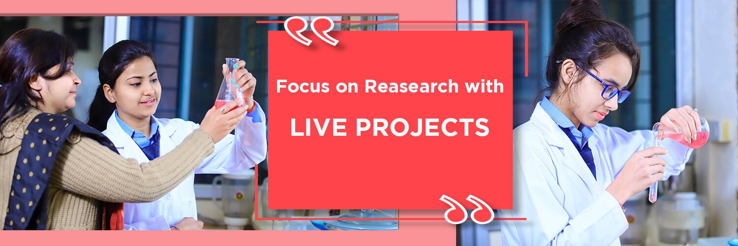 Modish Institute Of Pharmacy - Focus on Research with Live Projects