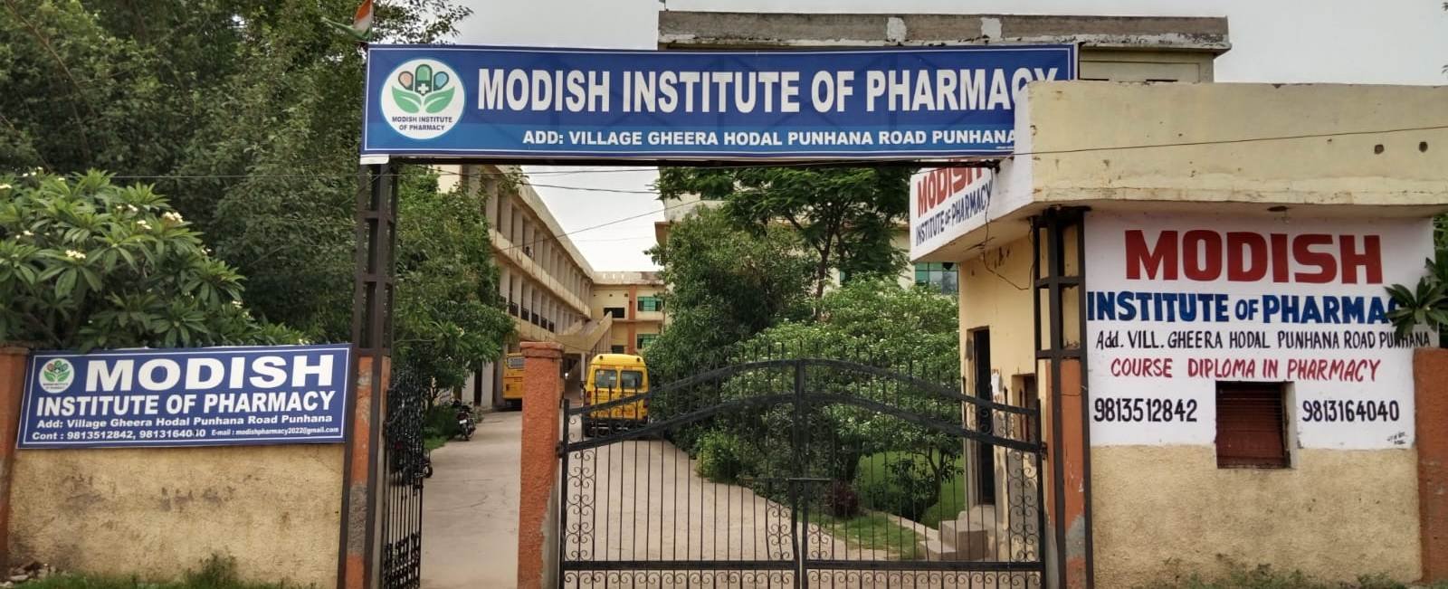Modish Institute Of Pharmacy - Campus Infrastructure & Facilities